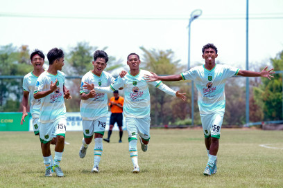 Pemain Persebaya Future Lab di kompetisi EPA One