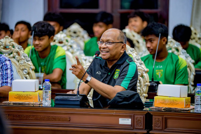 Pemain muda Persebaya dalam berita kembalinya Liga Persebaya
